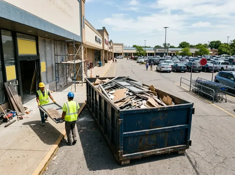 retail-store-renovation-debris-003 — frequently asked questions, Roll-off Dumpster Rentals in Gardendale, AL